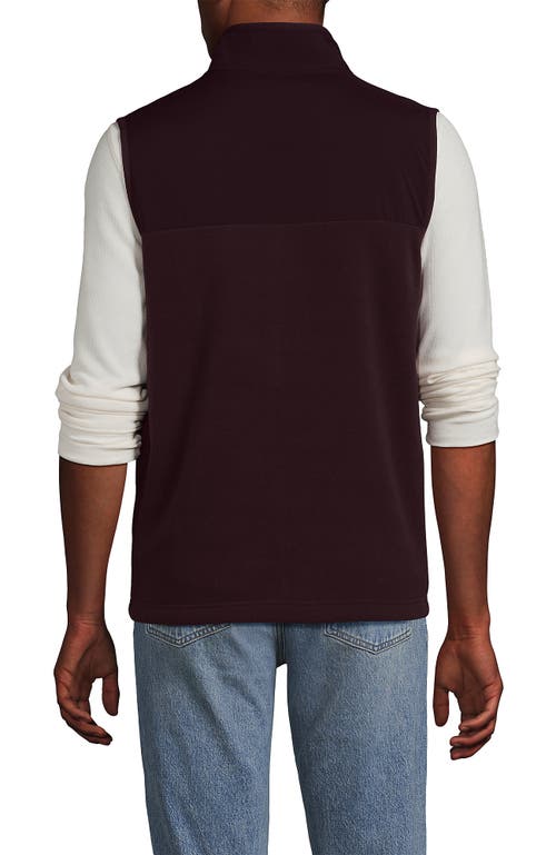 Lands' End Anyweather Raindefense Fleece Vest In Multi
