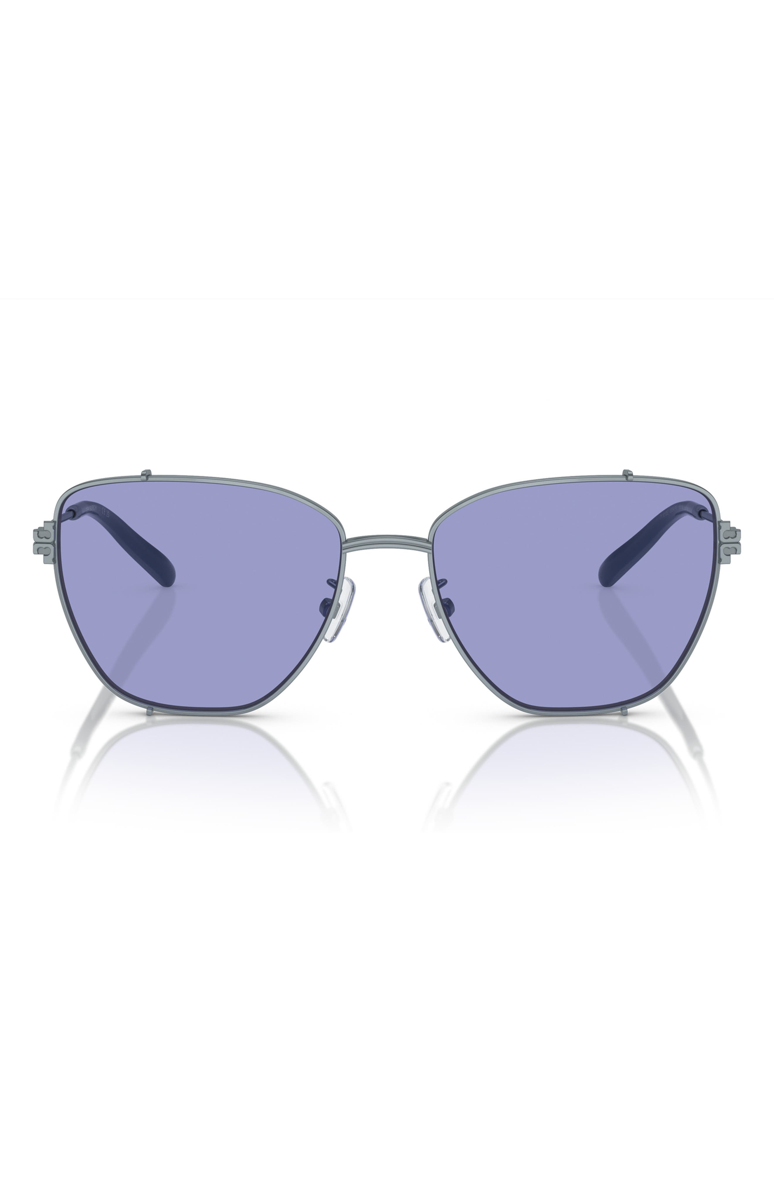 55mm Cat Eye Sunglasses