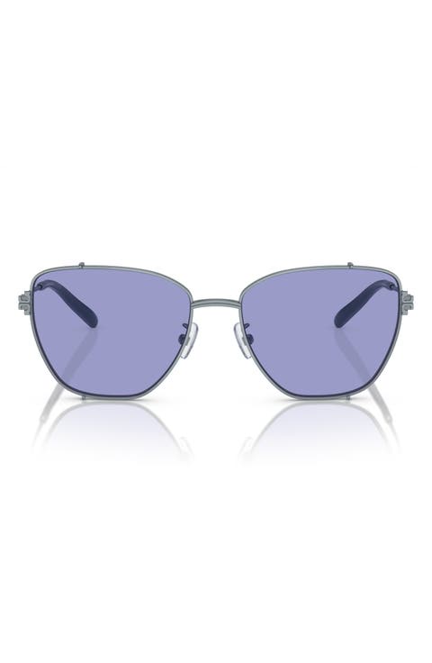 55mm Cat Eye Sunglasses