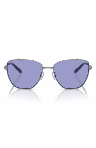 55mm Cat Eye Sunglasses
