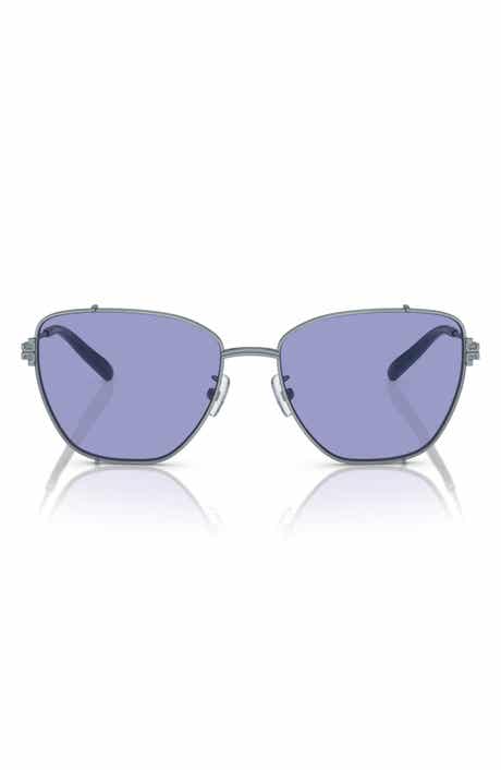 55mm Cat Eye Sunglasses
