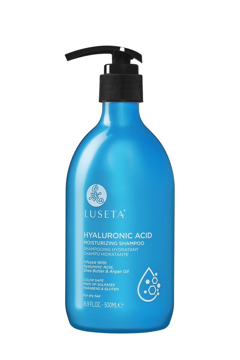 Hyaluronic Acid Moisturizing Shampoo, Main, color, 16.9 oz.