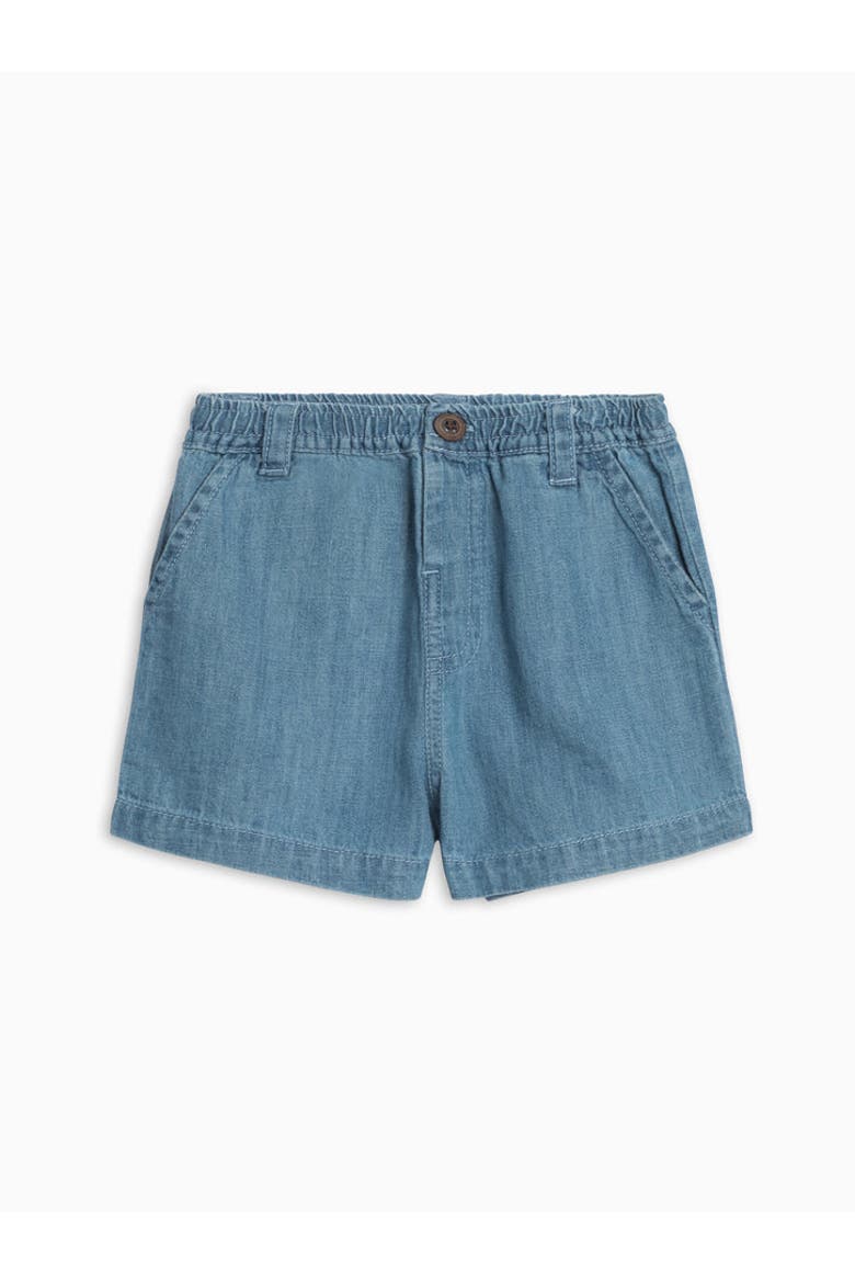 Organic Luke Chambray Shorts, Alternate, color, Chambray