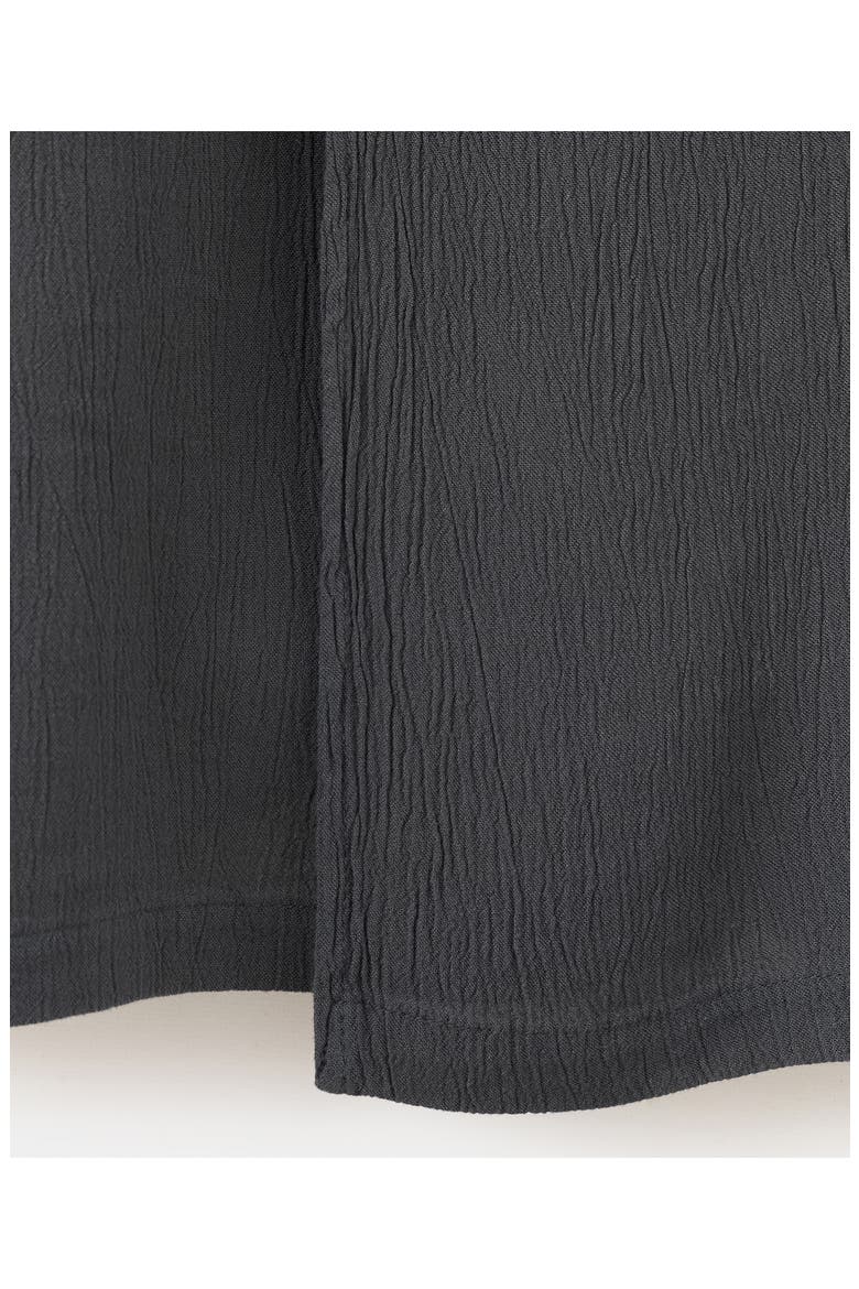 Kids' Side Opening Fluid Pants, Alternate, color, CHARCOAL