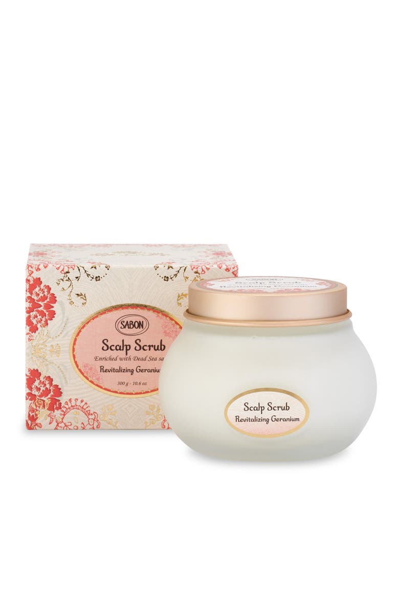 Hair Scalp Scrub 90GR, Alternate, color, Revitalizing Geranium