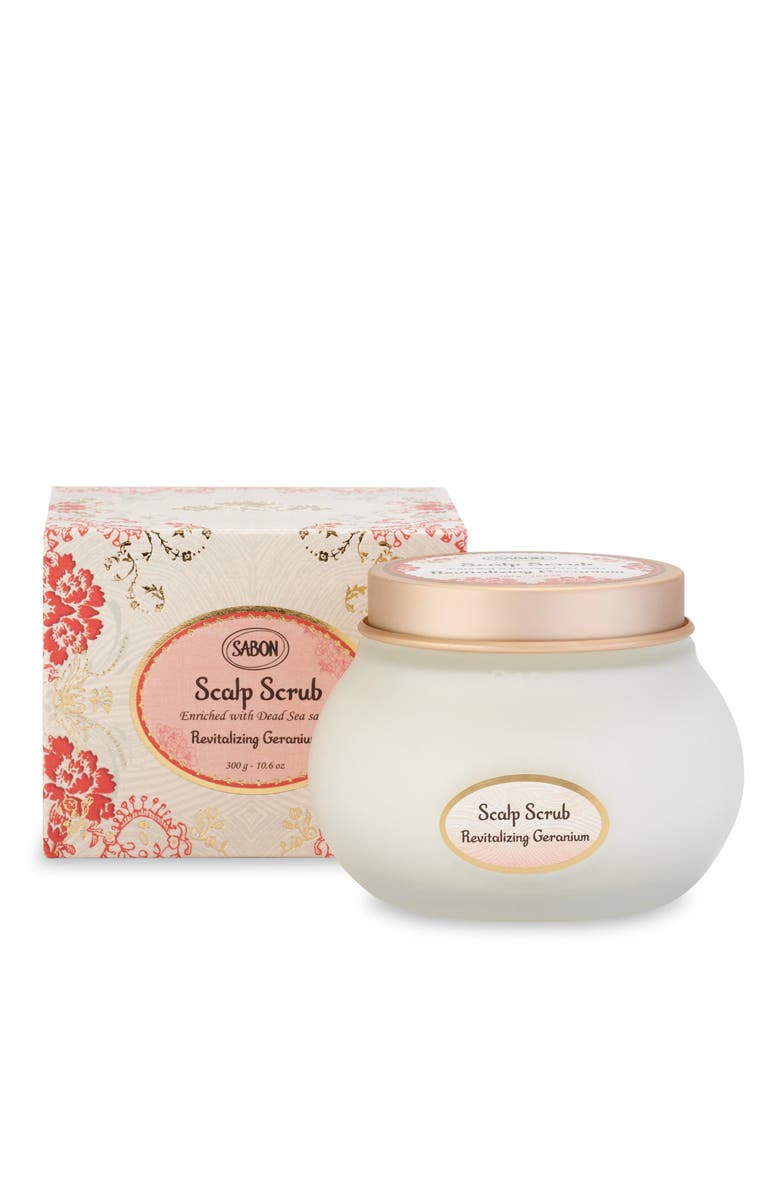 SABON Hair Scalp Scrub, Alternate, color, Revitalizing Geranium