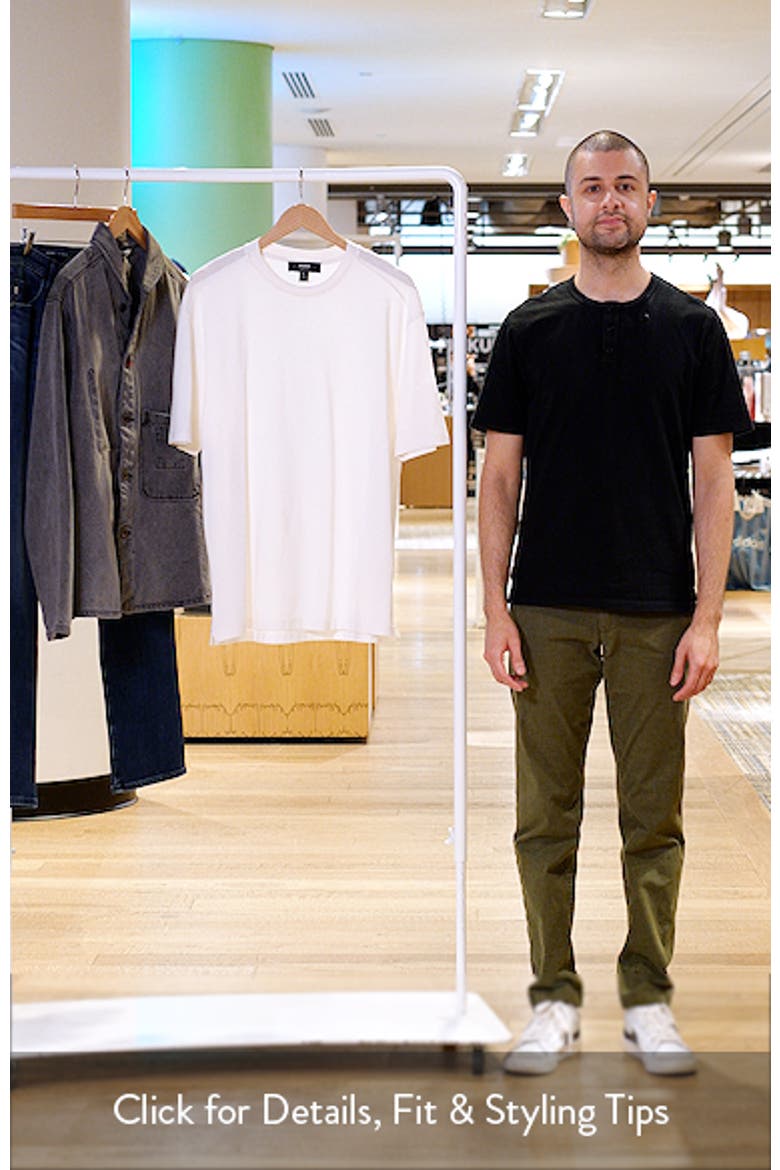 Cotton Blend Piqué T-Shirt video