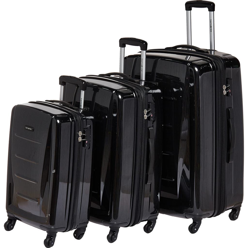 Samsonite Winfield 2 3-piece Set (20/24/28) Hardside Luggage With Spinner Wheels