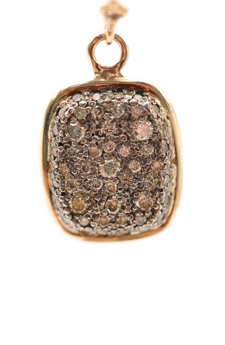 Armenta Pavé Cushion Diamond Drop Earrings, Alternate, color,