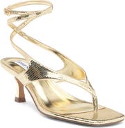 Steve Madden Rayger Ankle Strap Heel Sandal