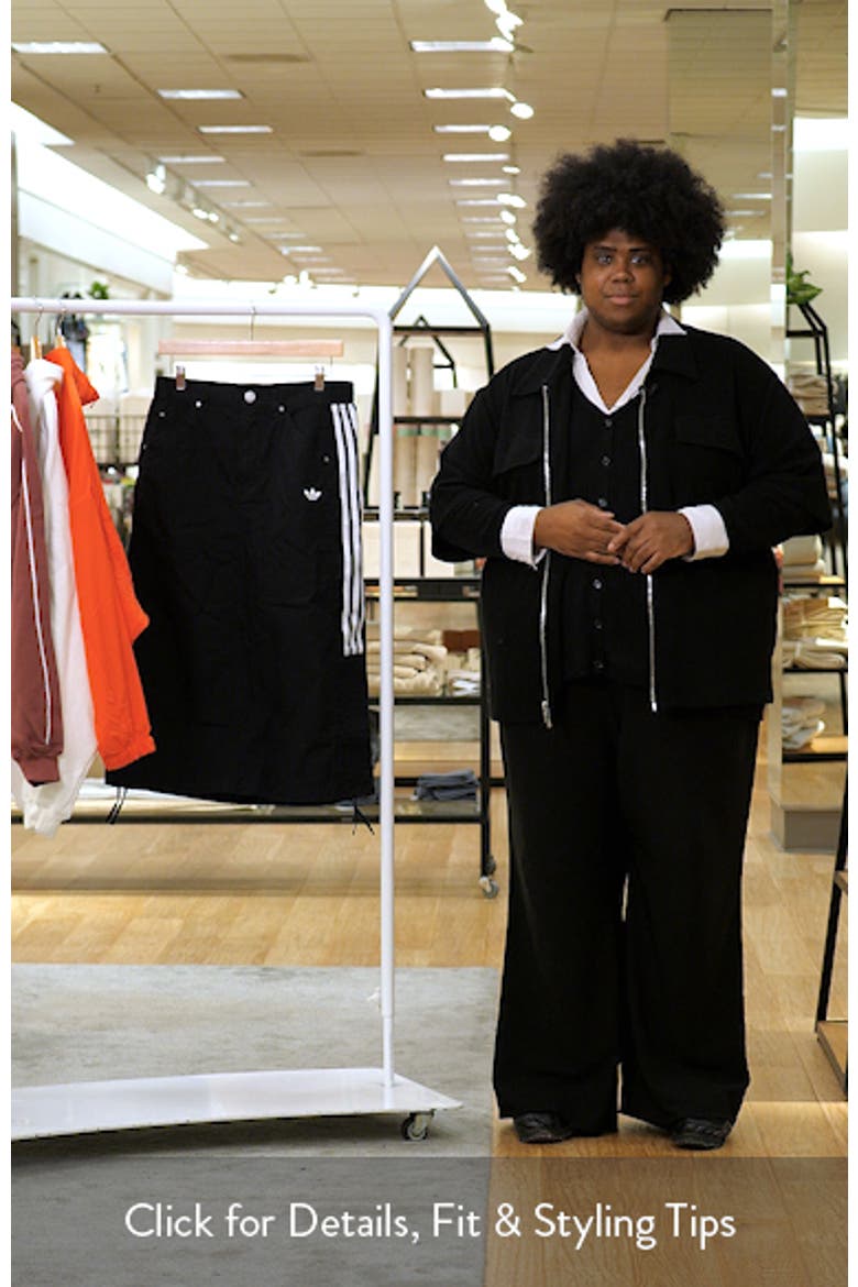 Cotton Twill Midi Skirt video