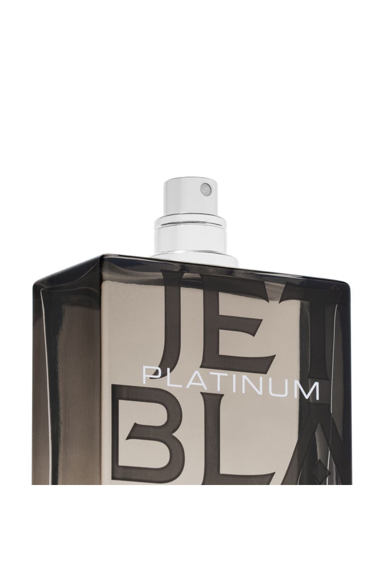 Jet Black Platinum Eau de Parfum, Alternate, color, 100ml