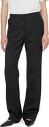 ANINE BING Classic Wool Trousers