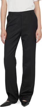 ANINE BING Classic Wool Trousers