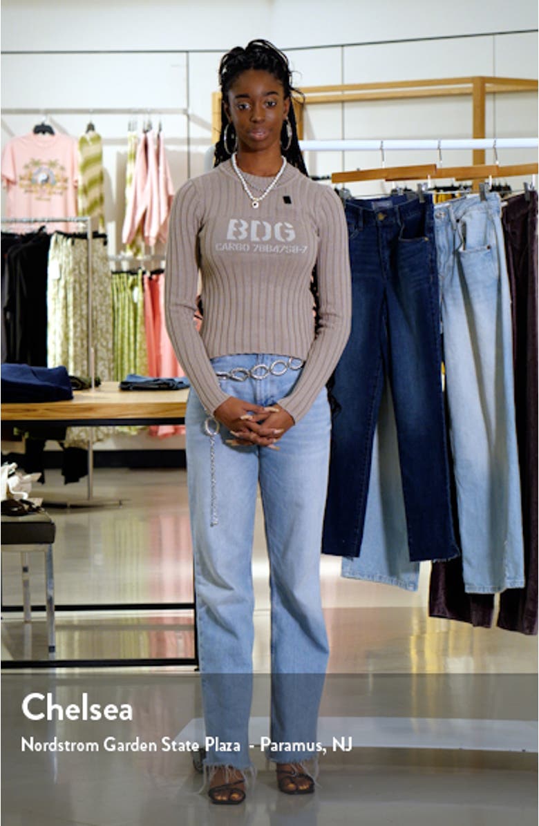 Stencil Rib Sweater, sales video thumbnail