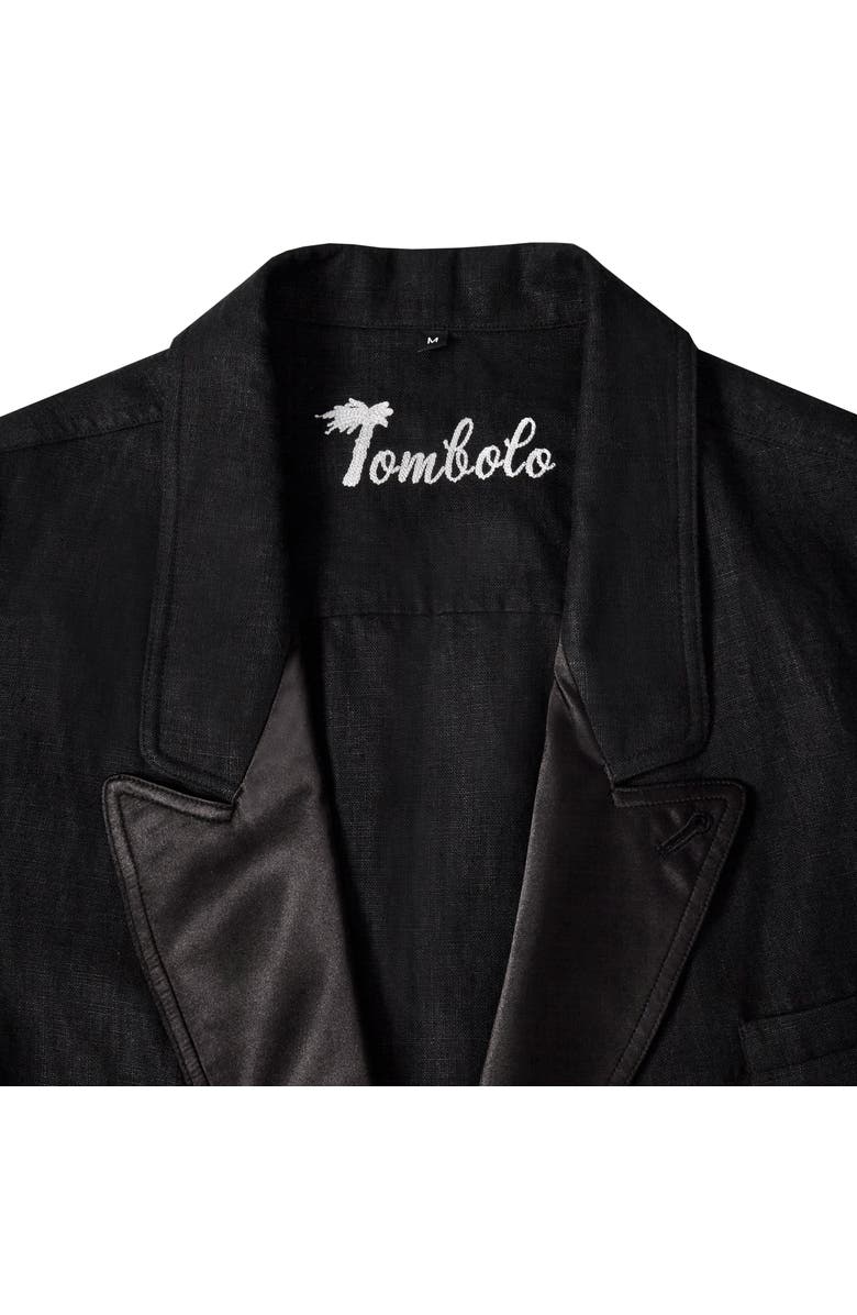 Tombolo Easy-Going Jacket, Alternate, color, Black