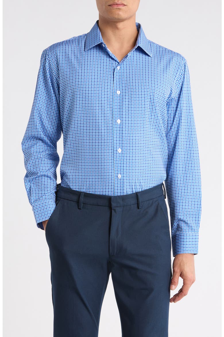 mens nautica dress shirts Wrinkle-Resistant Wear To Work Poplin Shirt With a classic white color Nautica Men's Dress Shirt, Regular
