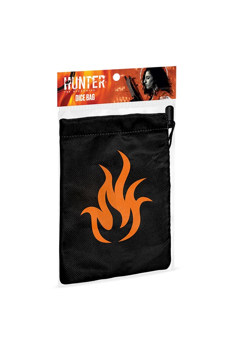 Hunter The Reckoning 5Th Edition Roleplaying Game Dice Bag, Main, color, Multicolored