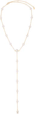 Ettika Dripping Freshwater Pearl Y-Necklace