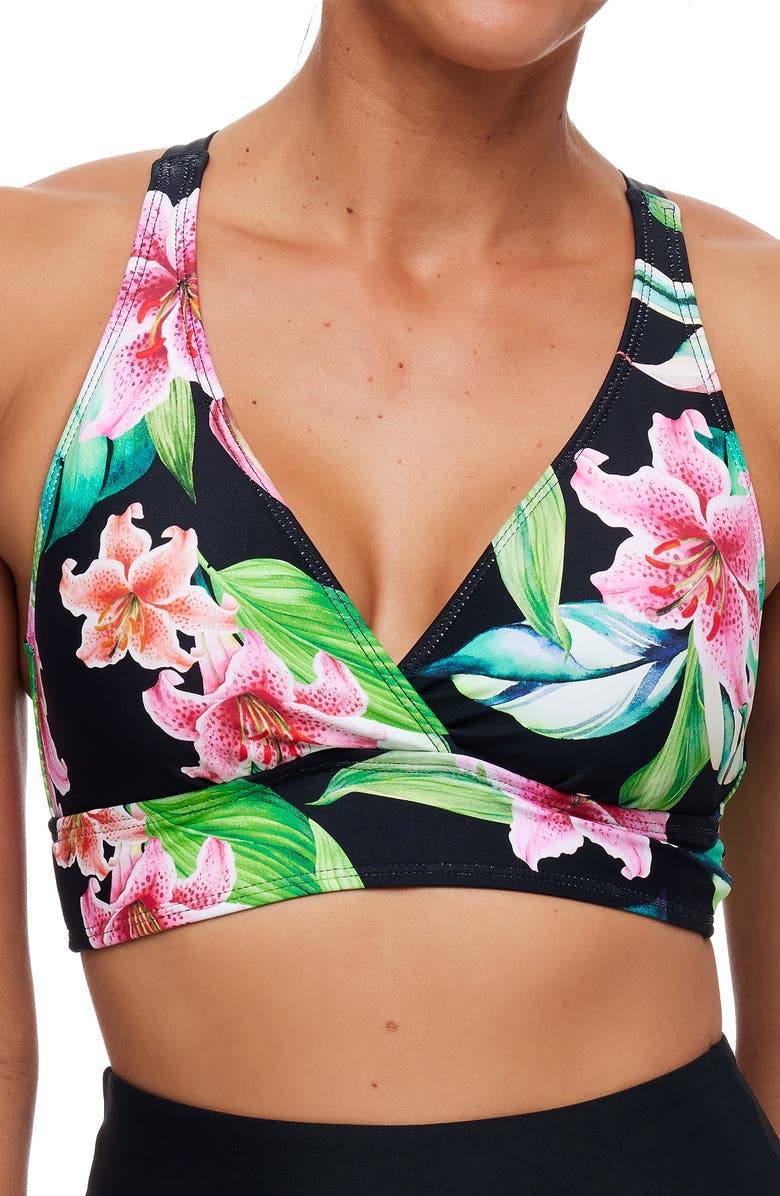 NEXT BY ATHENA Keoki 25 Minute Sports Bra, Main, color,