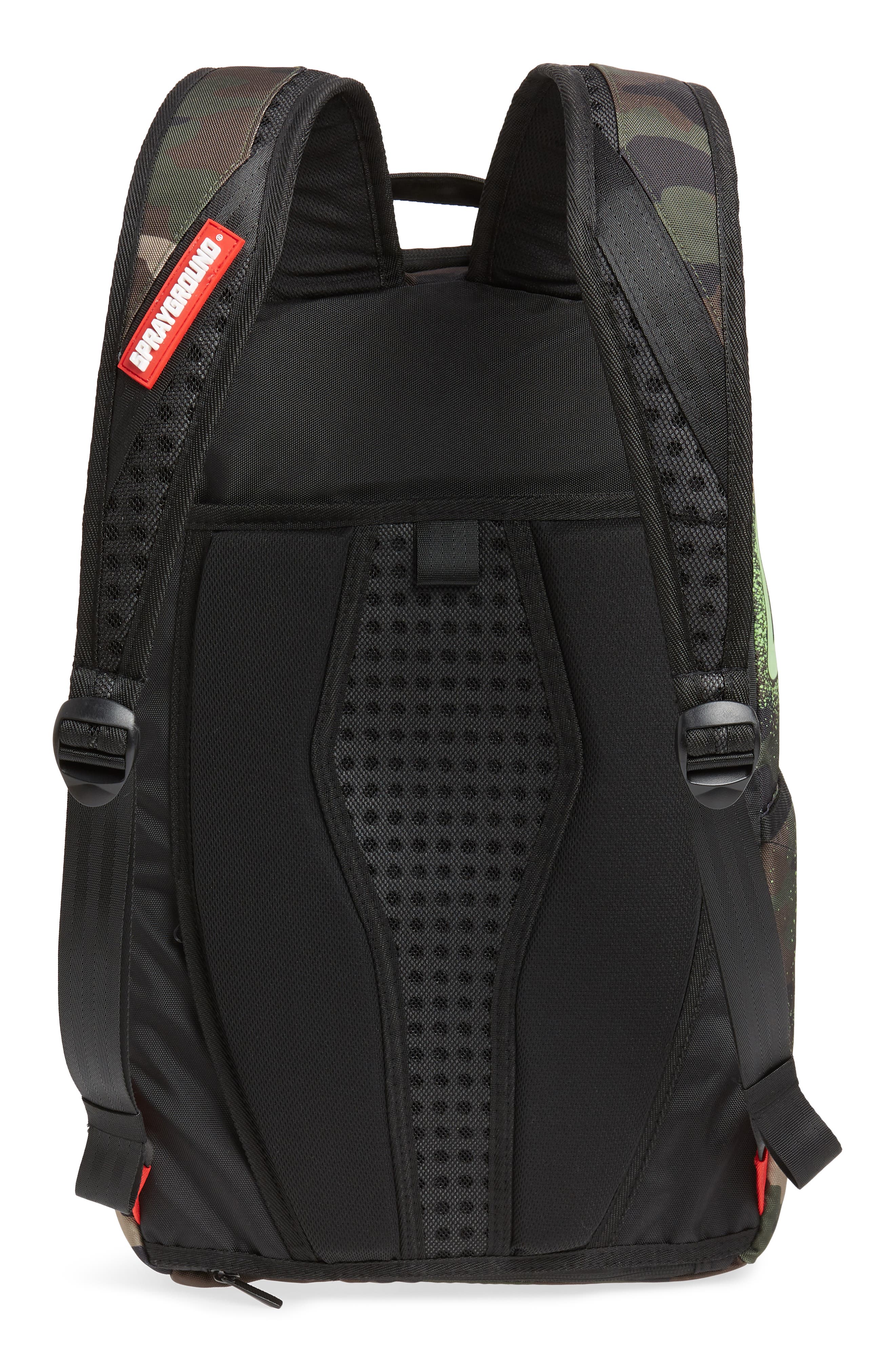 Sprayground Glow in the Dark Shark Backpack, Alternate, color, 