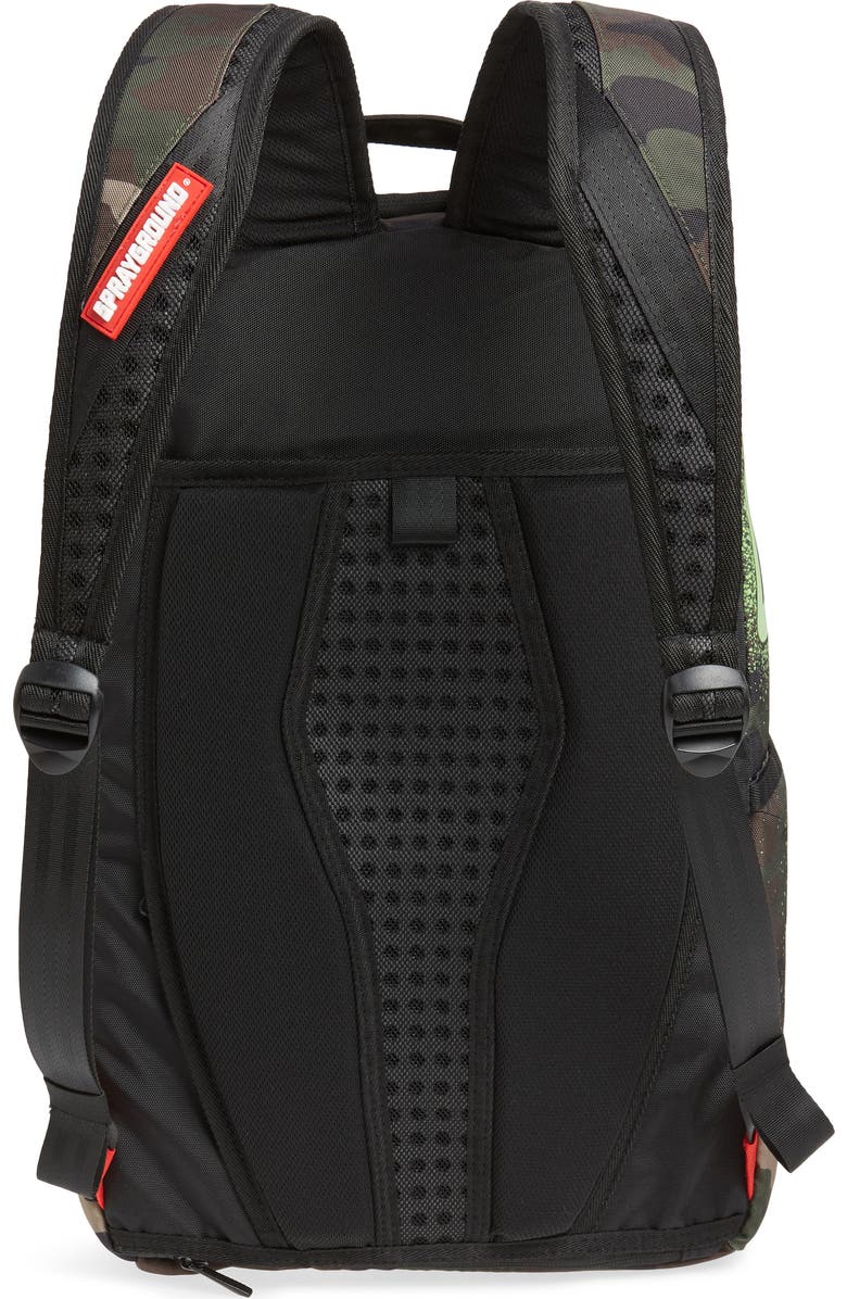 Sprayground Glow in the Dark Shark Backpack, Alternate, color,