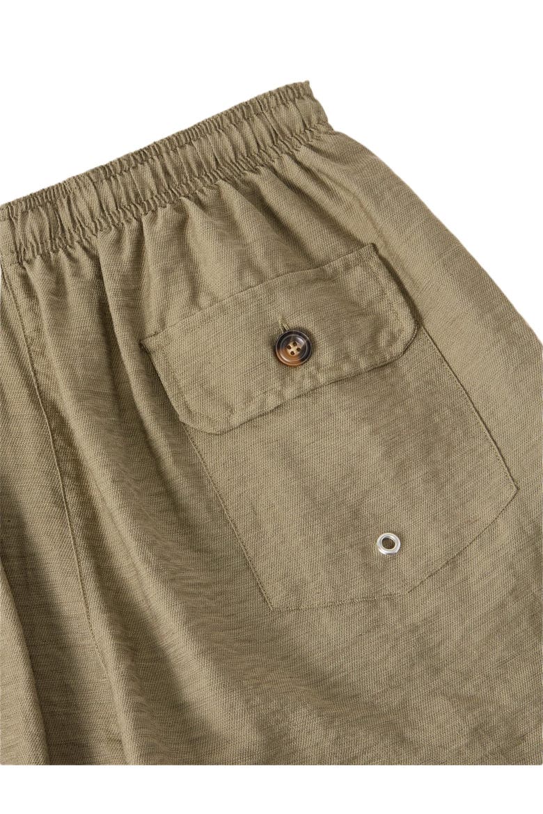 Avalon Beach Short, Alternate, color, Olive