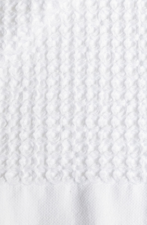 Italic Sedona Waffle Towels In White