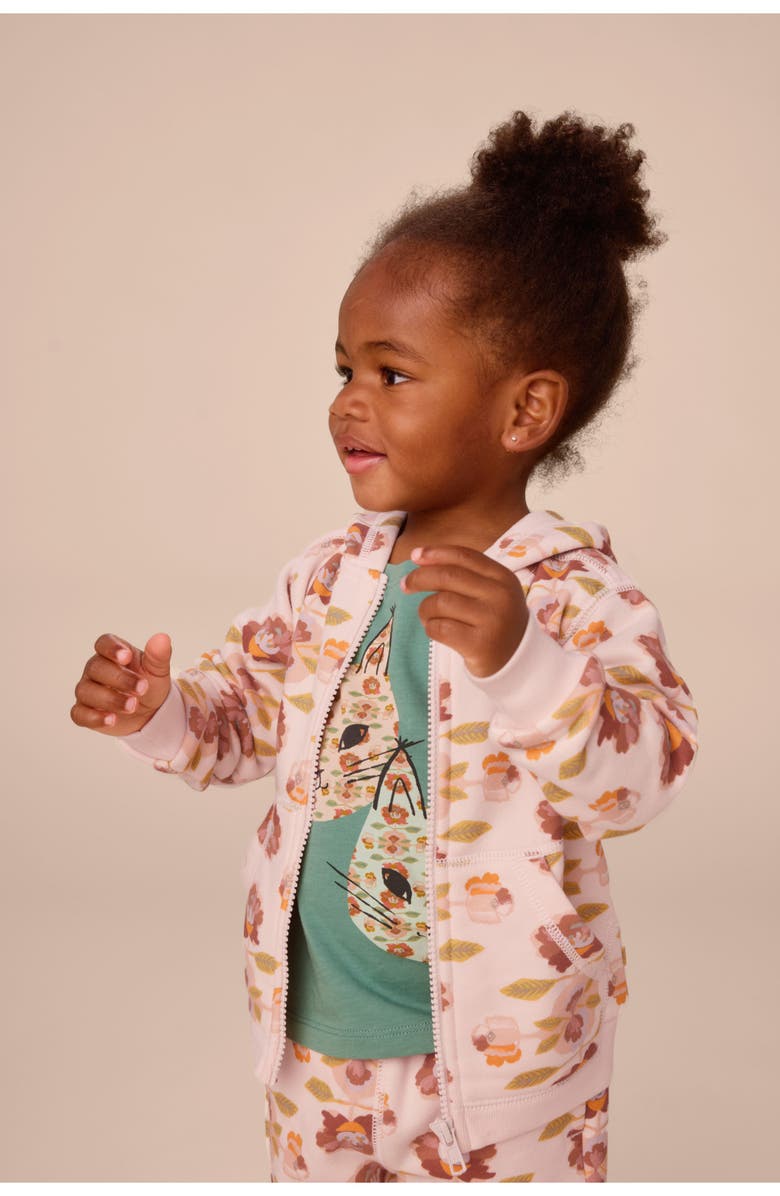 Tea Collection Good Sport Hoodie, Alternate, color, 