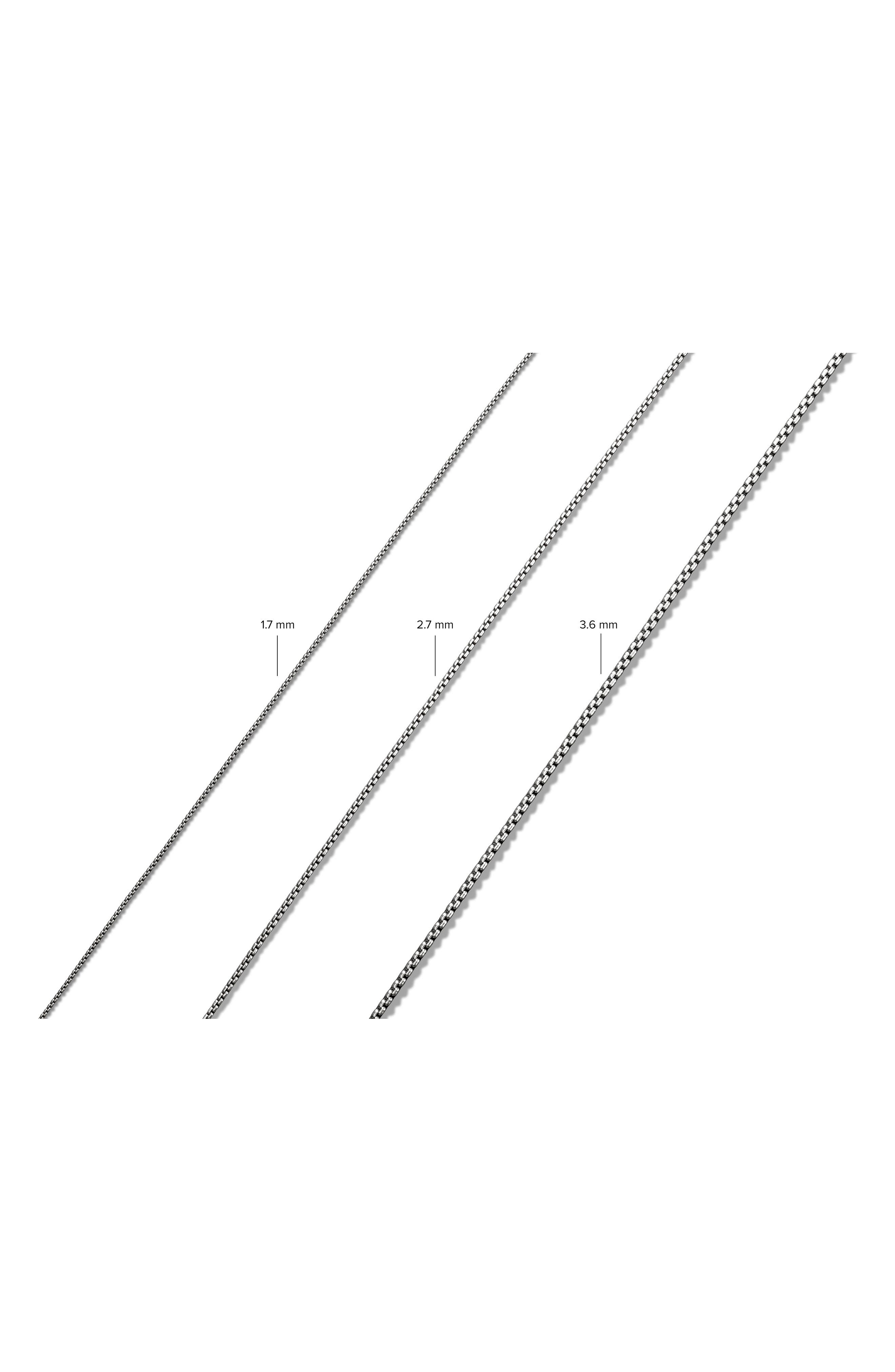 David Yurman 'Chain' Box Chain Necklace (Women) | Nordstrom