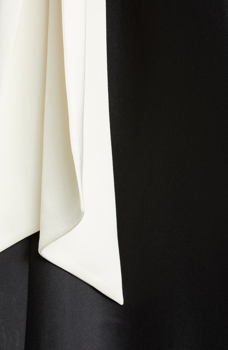 Sachin & Babi Bow Back Ballgown, Alternate, color, 