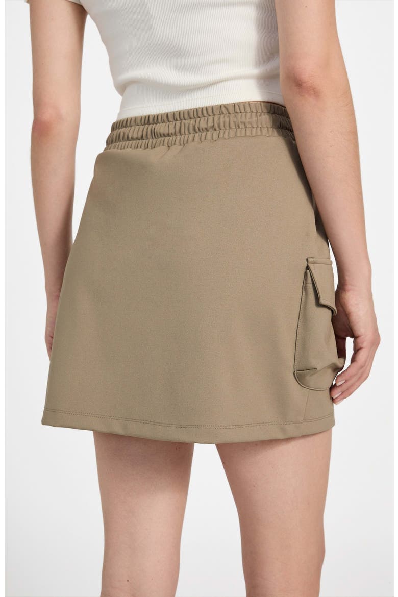 Carla Cargo Miniskirt, Alternate, color, TREE BRANCH