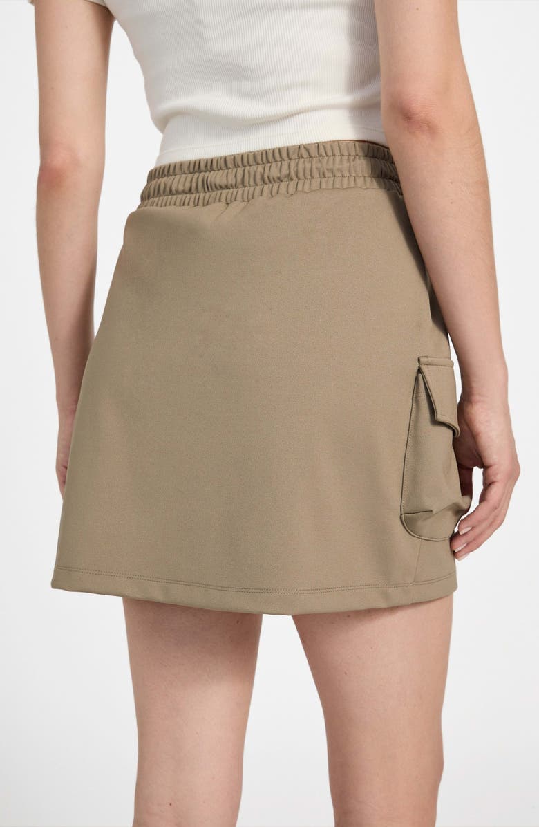 GUESS Carla Cargo Miniskirt, Alternate, color,