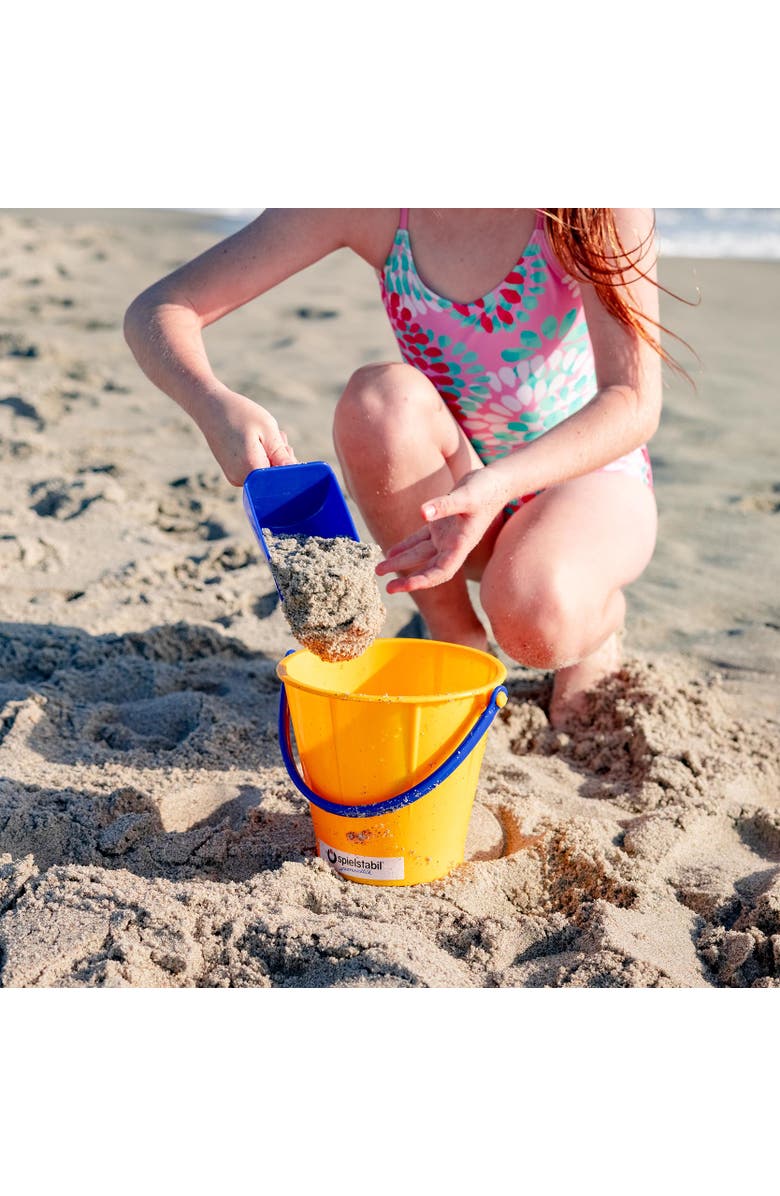 SPIELSTABIL Large Sand Scoop (One Shovel Included - Colors Vary) - Made in Germany, Alternate, color, Multi