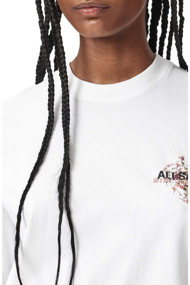 Valen Etta Graphic T-Shirt, Alternate, color, OPTIC WHITE