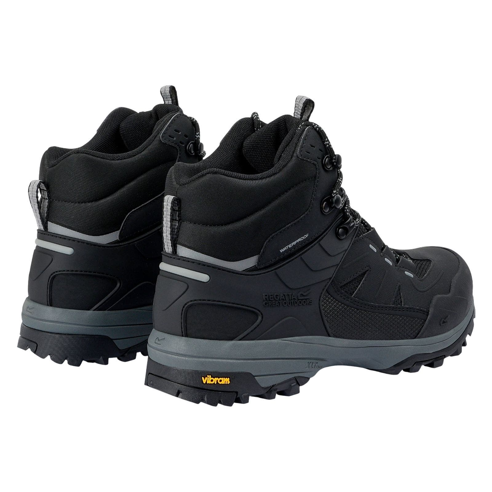 Regen Walking Shoes, Alternate, color, Black