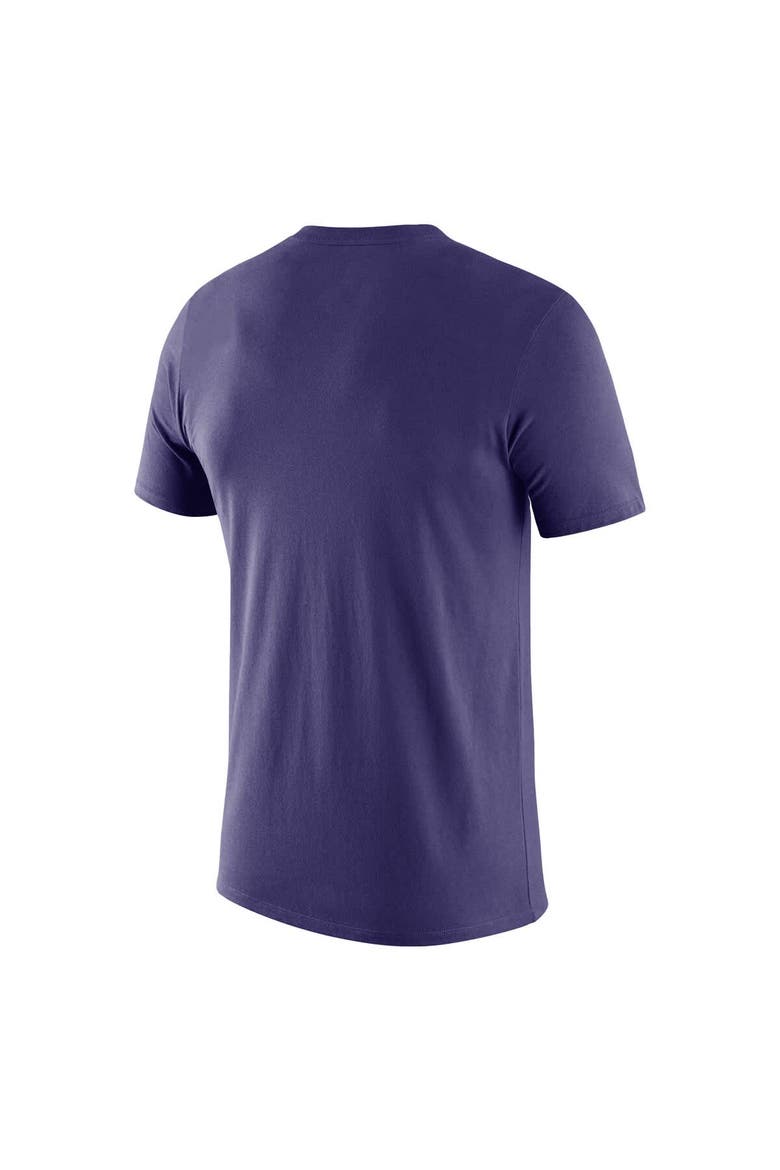 Men's Nike Purple Kansas State Wildcats 2025 Sideline Legend Performance T-Shirt, Alternate, color, Purple