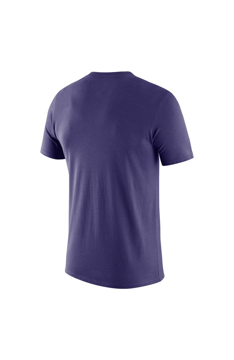 Nike Men's Nike Purple Kansas State Wildcats 2025 Sideline Legend Performance T-Shirt, Alternate, color, Purple