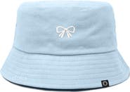 Dalix Bow Bucket Hat