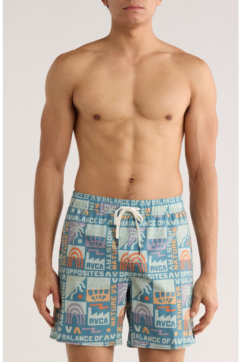 Atas Swim Trunks, Main, color, VINTAGE NAVY