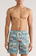 RVCA Atas Swim Trunks