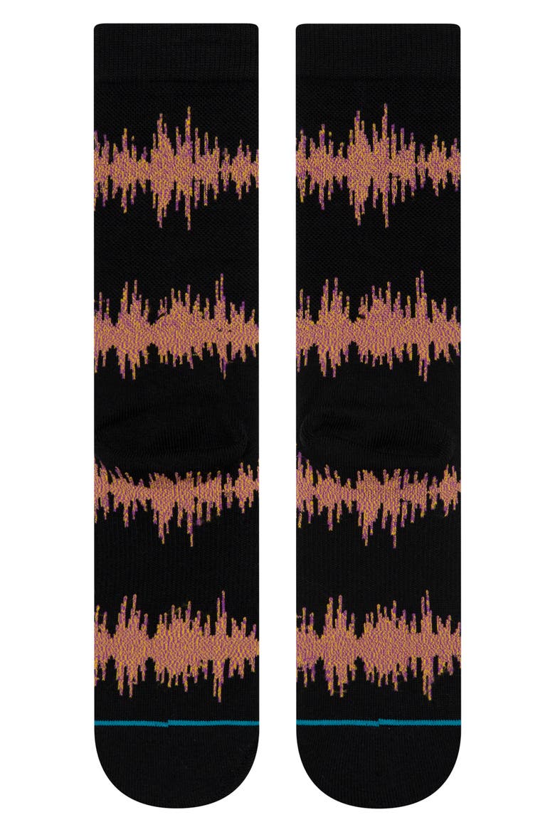 Los Angeles Lakers Crew Socks, Alternate, color, MULTI