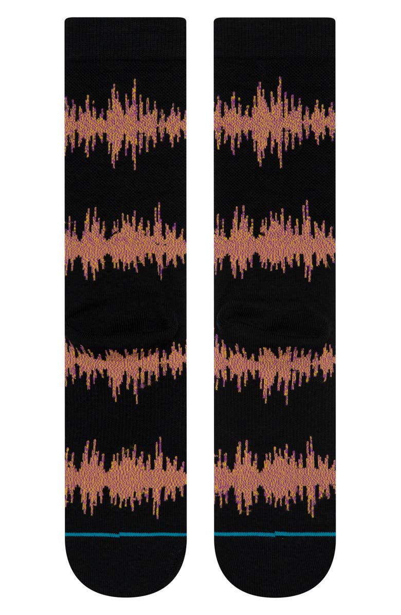 Stance Los Angeles Lakers Crew Socks, Alternate, color, 