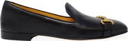 Madison Maison Square Toe Horse Bit Loafer