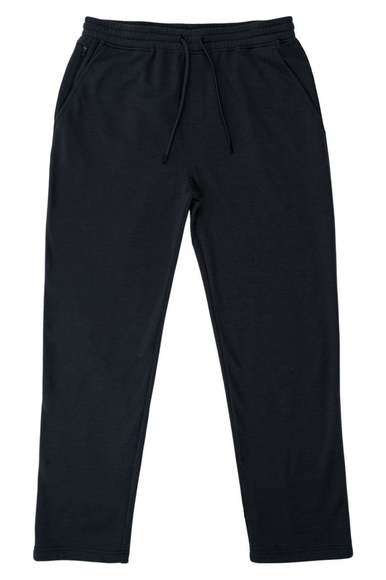 Premium Fleece Pants, Alternate, color, BLACK