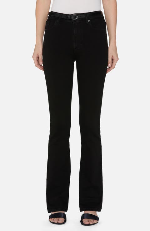 The Reboot High Waist Bootcut Jeans (Leviatate)