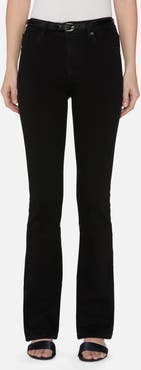 FRAME The Reboot High Waist Bootcut Jeans