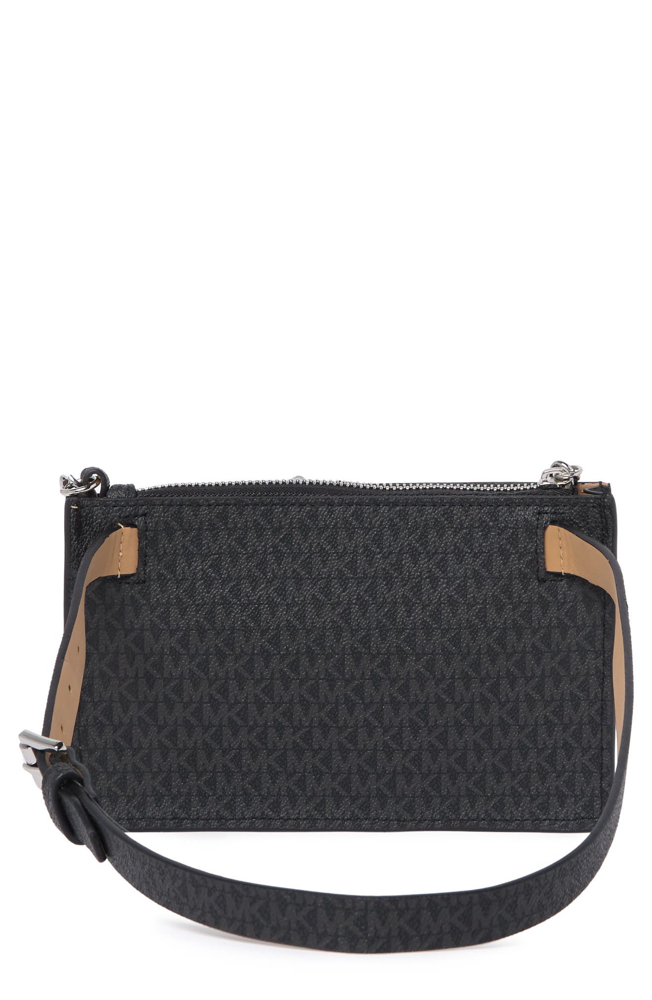 Michael Kors Belt Bag with Pull Chain, Alternate, color, 