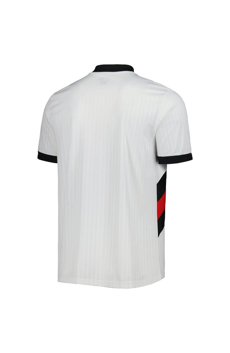 adidas Men's adidas White CR Flamengo Football Icon Jersey, Alternate, color, 