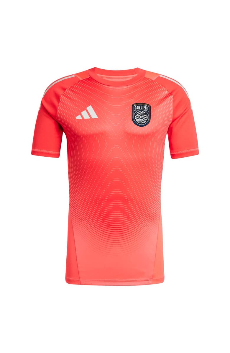 adidas Men's adidas Red San Diego FC 2025 Goalkeeper Jersey, Alternate, color, Red